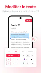 PDF Editor - Modifier PDF screenshot