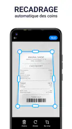 PDF et scanner DOC screenshot