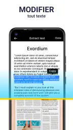 PDF et scanner DOC screenshot