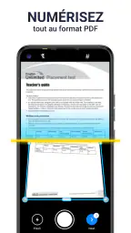 PDF et scanner DOC screenshot