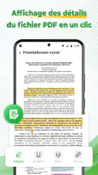 PDF File Reader – Lecteur PDF screenshot