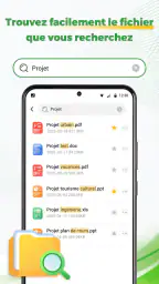 PDF File Reader – Lecteur PDF screenshot