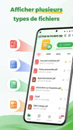 PDF File Reader – Lecteur PDF screenshot