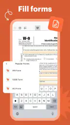 PDF Filler: edit, sign pdf's screenshot