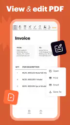 PDF Filler: edit, sign pdf's screenshot
