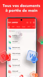 PDF Jumper & Document Reader screenshot