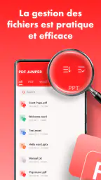 PDF Jumper & Document Reader screenshot
