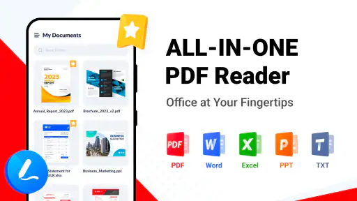 PDF Reader - Lecteur PDF, Docx screenshot
