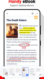 PDF Reader - Lecteur PDF, Docx screenshot