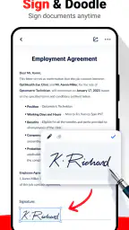PDF Reader - Lecteur PDF, Docx screenshot