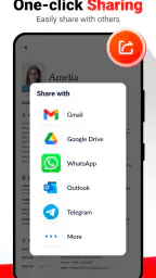 PDF Reader - Lecteur PDF, Docx screenshot