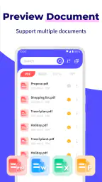 PDF Reader Space screenshot