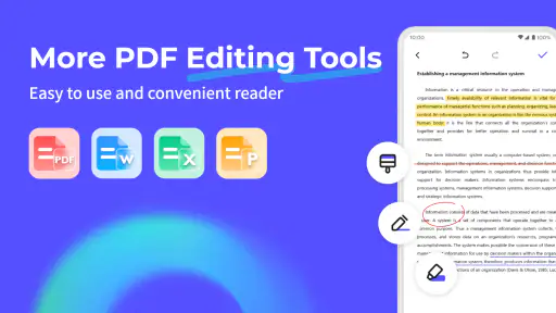 PDF Reader Space screenshot