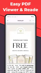PDF Reader & Viewer screenshot