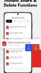 PDF Reader&Editor screenshot