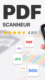 PDF scanner, document modifier screenshot