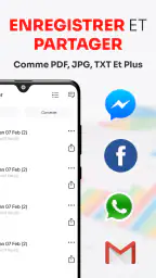 PDF scanner, document modifier screenshot