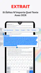 PDF scanner, document modifier screenshot
