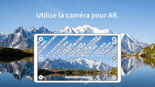 PeakFinder screenshot