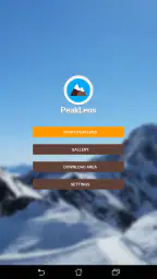 PeakLens screenshot