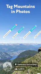 PeakVisor - 3D Maps & Peaks ID screenshot