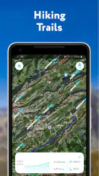 PeakVisor - 3D Maps & Peaks ID screenshot