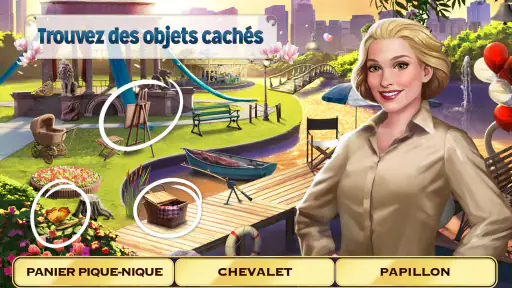 Pearl's Peril – Objets cachés screenshot