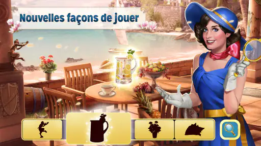 Pearl's Peril – Objets cachés screenshot