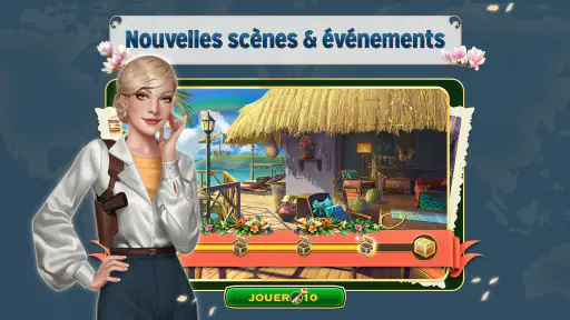 Pearl's Peril – Objets cachés screenshot