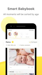 Peekaboo Babybook: Livret bébé screenshot