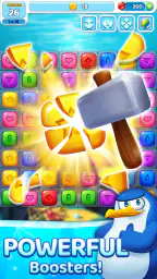 Pengle - Penguin Match 3 screenshot