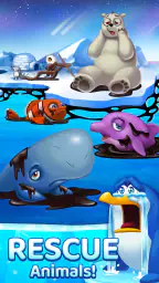 Pengle - Penguin Match 3 screenshot