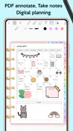 Penly: Digital Planner & Notes screenshot