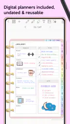 Penly: Digital Planner & Notes screenshot
