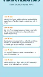 Perdre du poids Hypnose screenshot