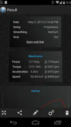 PerfExpert - Banc de puissance screenshot