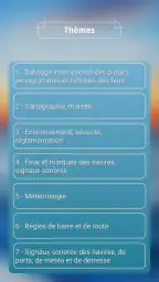 Permis bateau côtier ENF screenshot