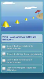 Permis bateau côtier ENF screenshot