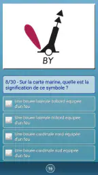 Permis bateau côtier ENF screenshot