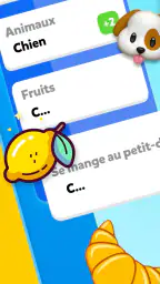 Petit Bac - Fight List 2 screenshot