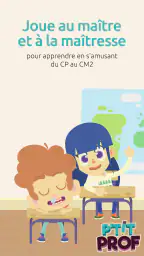 Petit Prof - Jeu d'école screenshot