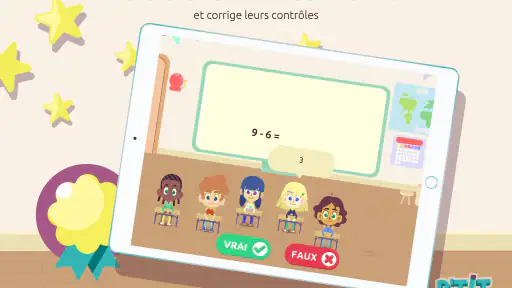 Petit Prof - Jeu d'école screenshot