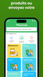 Pharmao - Livraison Pharmacie screenshot