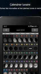 Phases de la Lune screenshot