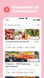 Phenix: les courses anti gaspi screenshot