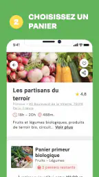 Phenix: les courses anti gaspi screenshot
