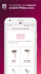 Philips Lumea IPL screenshot