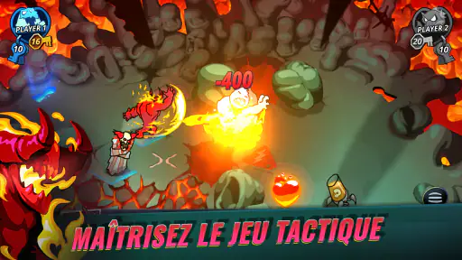 Phobies: Batailles de Cartes screenshot