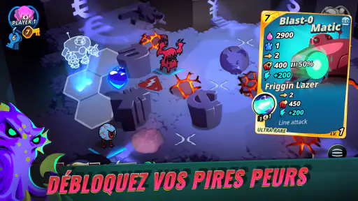Phobies: Batailles de Cartes screenshot