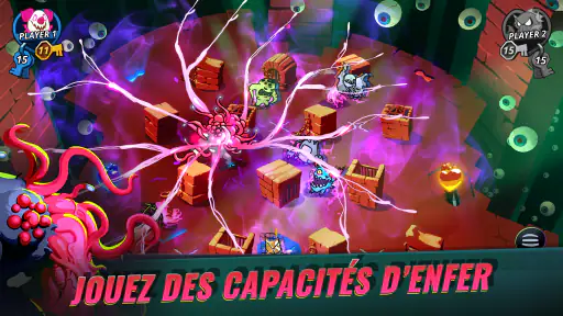 Phobies: Batailles de Cartes screenshot